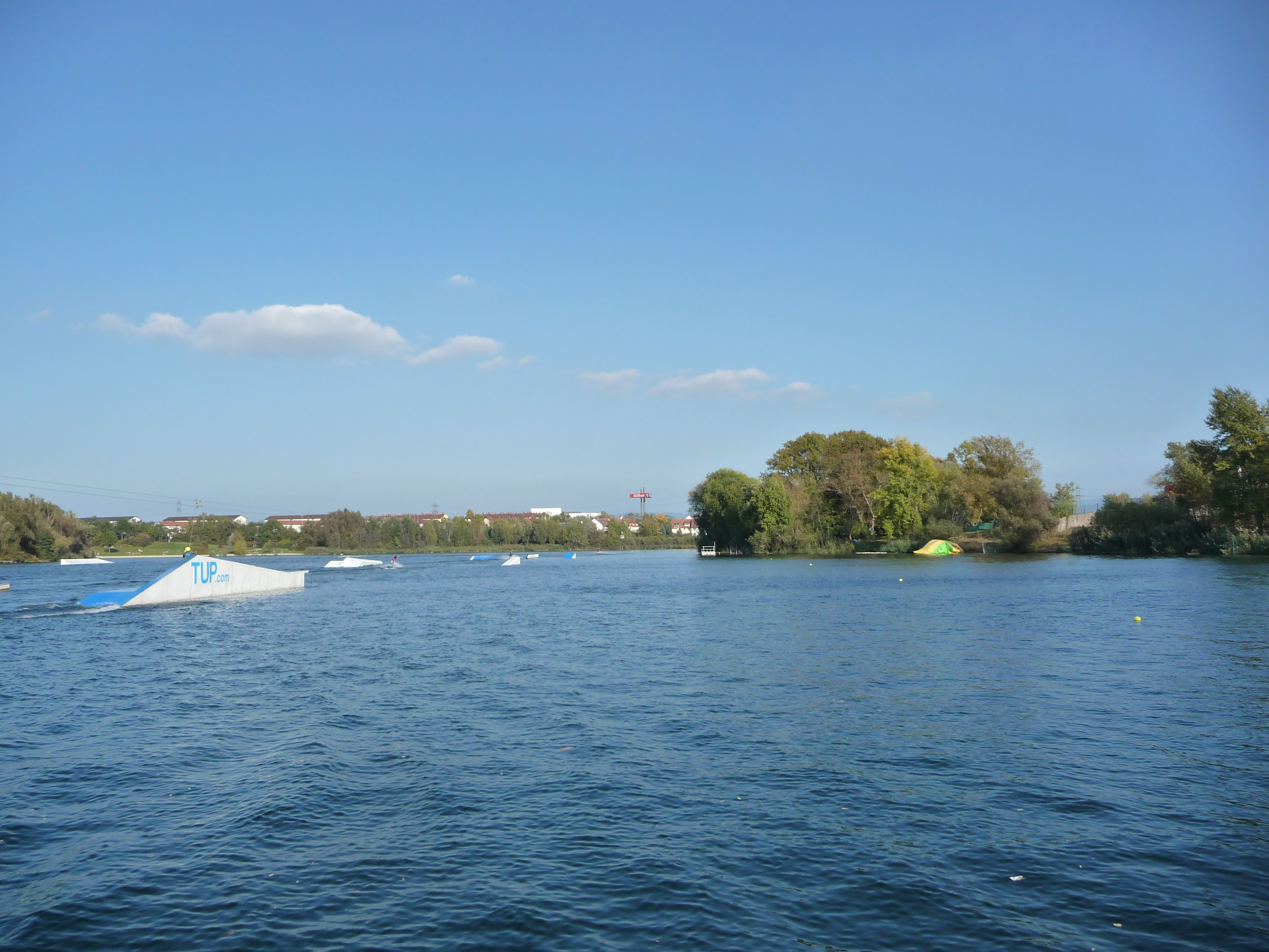 Mehr Ordnung und Sauberkeit am Rheinauer See